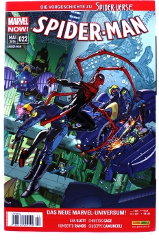 Marvel Now! Spider-Man Comic Nr. 22: Die Vorgeschichte zu Spider-Verse! von Panini
